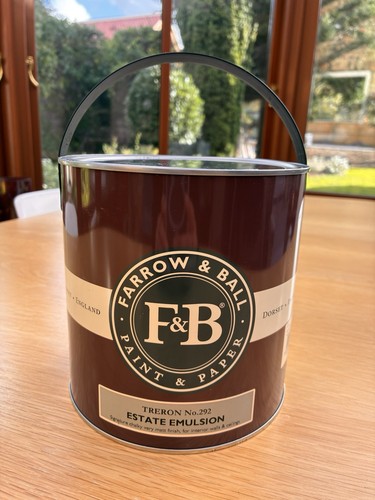 Farrow and ball paint - 2.5l,