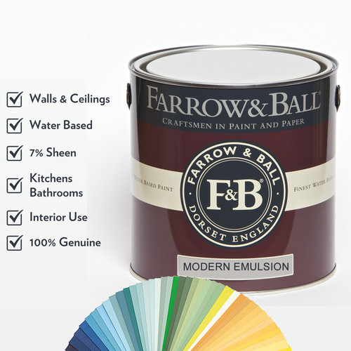 Farrow and ball paint - 2.5l,