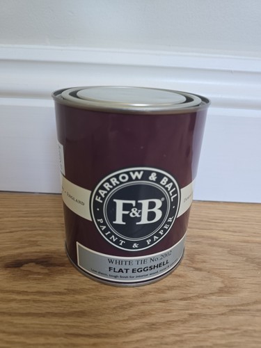 Farrow ball flat eggshell - &,