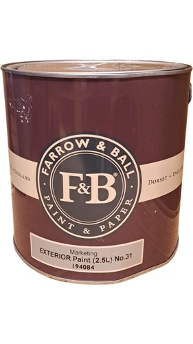 Farrow ball 31 exterior - no.31,