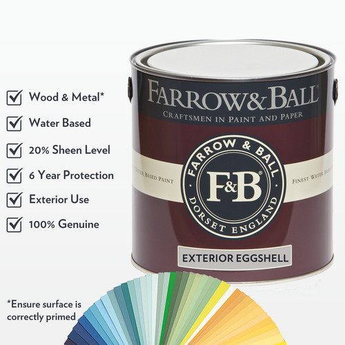 Farrow and ball paint - 2.5l,