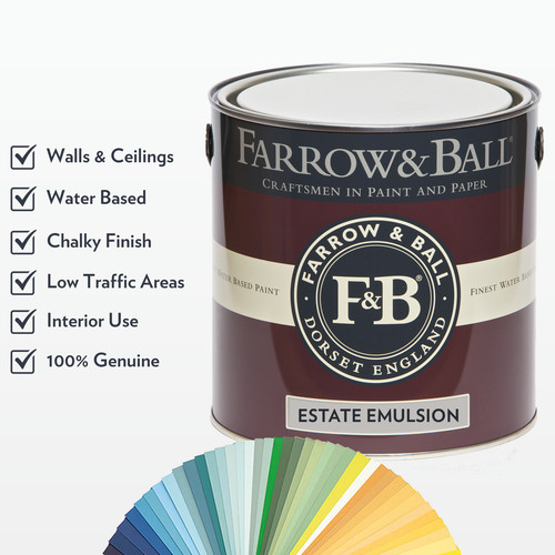 Farrow and ball - and,
