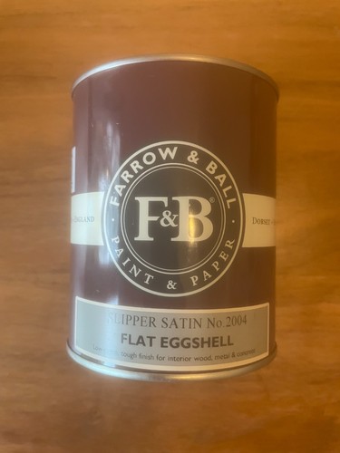 Farrow ball flat - ball, eggshell
