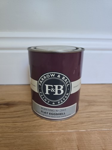 Farrow ball flat eggshell - ball,