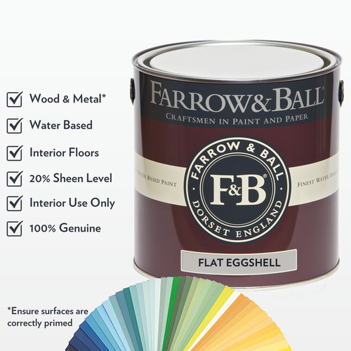 Farrow ball flat - &,