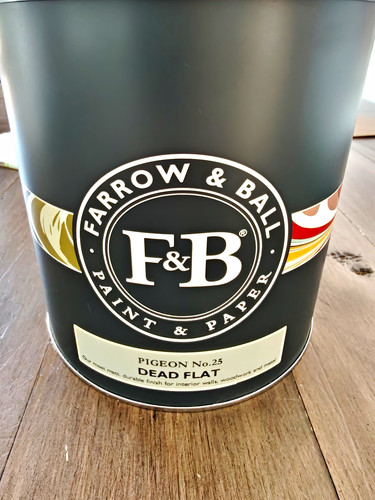 Farrow ball pigeon - &,
