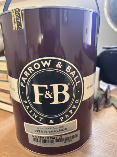 Litre farrow and - litre, ball