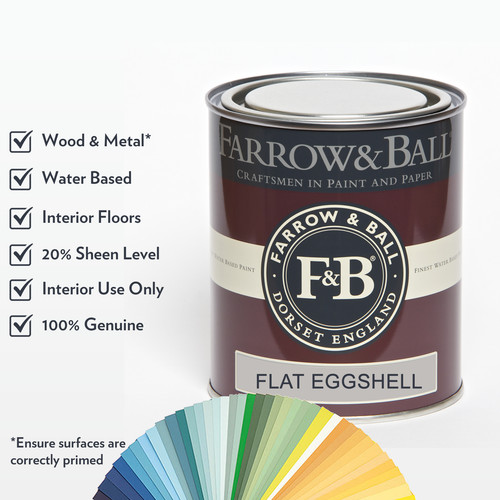 750ml farrow ball - &, flat